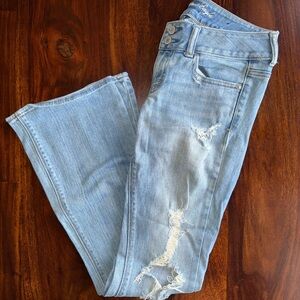 American Eagle jeans: Artist size 2